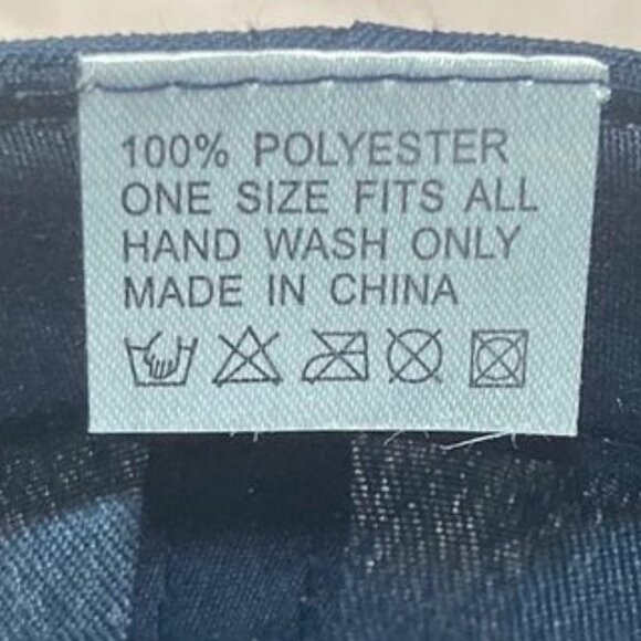 Australia Hat Navy Blue Embroidered Cap Flag Hat Adjustable NEW w/ Tag - Picture 7 of 9